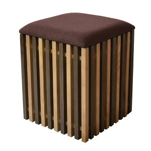 【ポイント7倍!水曜定休セール】 スツール 天然木 北欧 木製 椅子 イス チェアー シンプル 収納 格子 おしゃれ オイル アンティーク 植物性オイル 塗装 モダン ハンドメイド ナチュラル