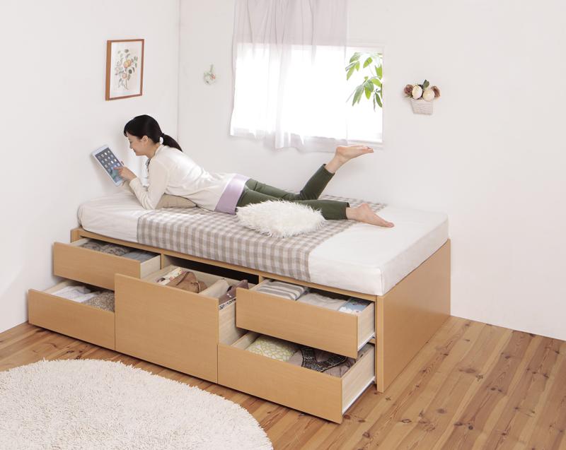 チェスト ベッド セミシングル - インテリア・家具の人気商品・通販 