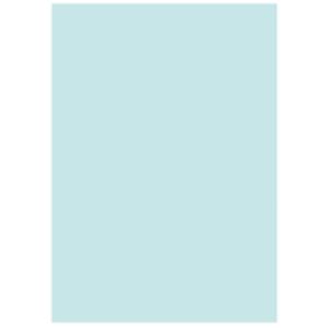 北越製紙 カラーペーパー/リサイクルコピー用紙 【B4 500枚×5冊】 日本製 ブルー(青) | モモダ家具楽天市場店