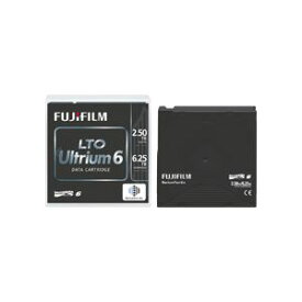 【ポイント8倍! 買いまわりで+最大10倍+SPU】 富士フィルム FUJI LTO Ultrium6 データカートリッジ 2.5TB LTO FB UL-6 2.5T JX5 1パック(5巻)