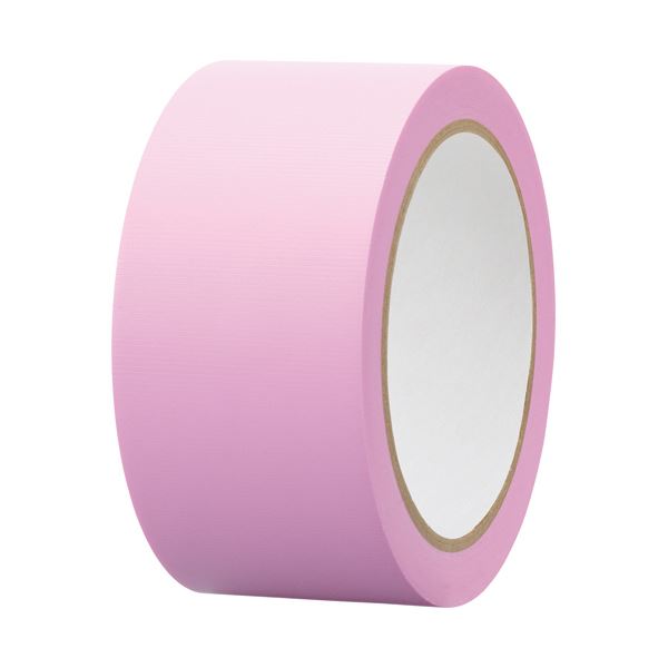 楽天市場】TANOSEE カラー養生テープ50mm×25m ピンク 1セット(30巻