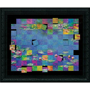 �_�|�C���g10�{�I12/20����^ ���[�p���[ ���惂�U�C�N�A�[�g Gel���H �A�[�g�t���[�� L�T�C�Y ���l�u���@�v