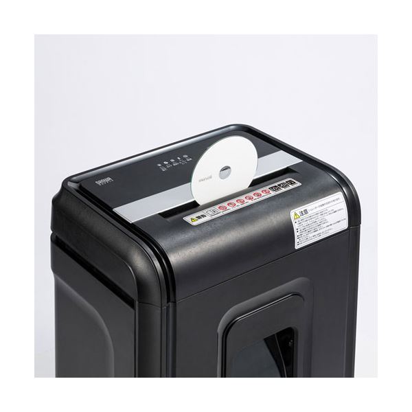 サンワサプライ ペーパー＆CDシュレッダー PSD-C6018 文房具・事務用品