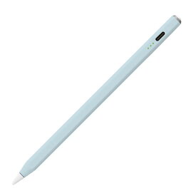 【ショップP★5倍+スーパーセール同時開催!】 Digio2 iPad専用 充電式タッチペン グレイッシュブルー TPEN-001BL