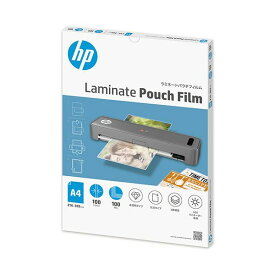 【ショップP★5倍+スーパーセール同時開催!】 HP パウチフィルム A4 100μPA4100A 1パック（100枚）