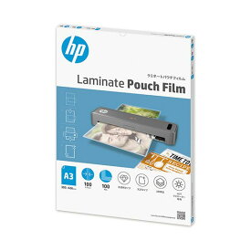 【ショップP★5倍+スーパーセール同時開催!】 HP パウチフィルム A3 100μPA3100A 1パック（100枚）