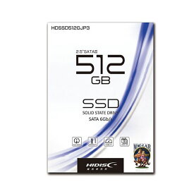 HIDISC 2.5inch SATA SSD 512GB HDSSD512GJP3