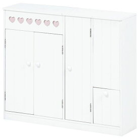 ＼P8倍！5と0のつく日／ トイレラック トイレ収納 約幅60cm ホワイト 可動棚付き 完成品 お手洗い 御手洗 収納家具 収納用品 掃除用品