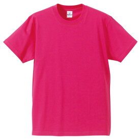 Tシャツ CB5806 トロピカルピンク Lサイズ 【 5枚セット 】