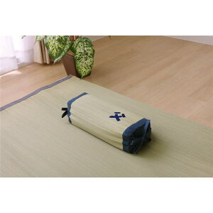 消臭 い草枕/ピロー 【約30cm×15cm】 日本製 抗菌 防臭 吸湿 汗臭軽減 高さ調整 洗濯不要 中材:パイプ 角枕【代引不可】