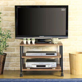 ＼ポイント8倍／ モダン テレビ台/テレビボード （幅60cm） キャスター付き