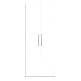 ＼ポイント7倍！5/8／ ワードローブ 衣類収納 幅70cm ホワイト 船底タイプ 日本製 国産 収納家具 クローゼット 服吊り 洋服ダンス 箪笥 ベッドルーム 寝室 完成品 玄関渡し