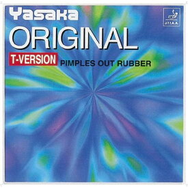 【ポイント5倍 4/20の5のつく日】 ヤサカ(Yasaka) 表ソフトラバー オリジナルTバージョン B49 ブラック A
