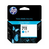 楽天市場】hp711 インクカートリッジ シアンの通販 