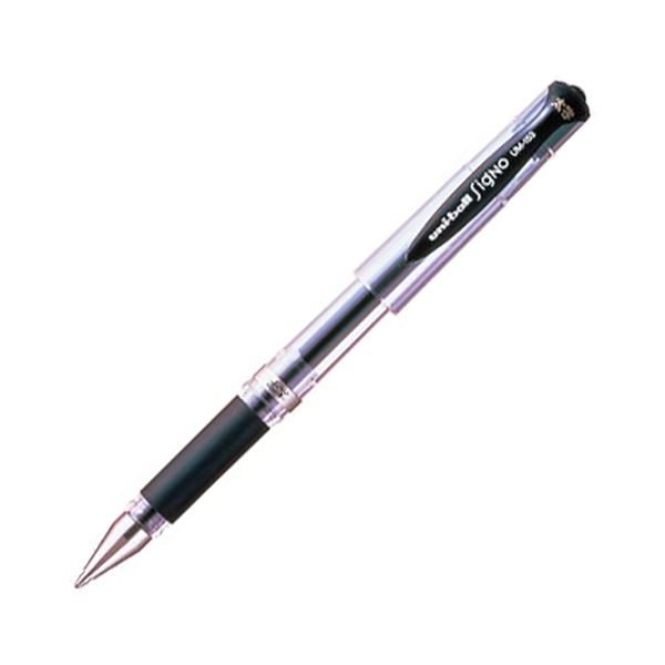まとめ) 三菱鉛筆 ゲルインクボールペン ユニボール シグノ 太字 1.0mm