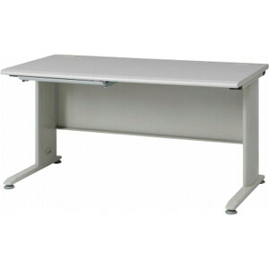 【ポイント7倍!水曜定休セール】 パソコンデスク ワークデスク 幅140cm ホワイト 平机140 引き出し収納付き 組立品 リビング 子供部屋 在宅ワーク(代引不可)