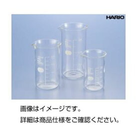 【ショップP★5倍+スーパーセール同時開催!】 （まとめ）硼珪酸ガラス製トールビーカー100ml（HARIO）【×10セット】