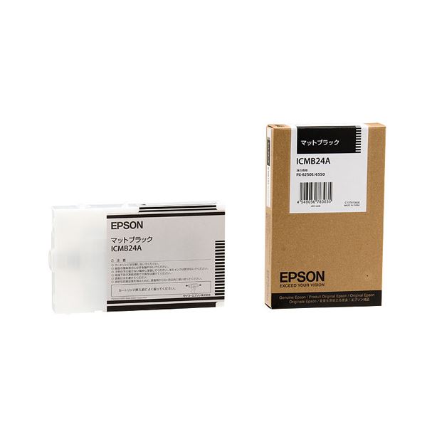 （まとめ） エプソン EPSON PX-P／K3インクカートリッジ マットブラック 110ml ICMB24A 1個 【×6セット】 |  モモダ家具楽天市場店