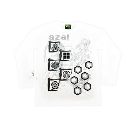 【ポイント4倍！水曜定休日Pアップ】 浅井家 長Tシャツ LW XL 白