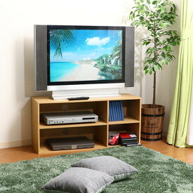 ＼ポイント8倍／ テレビ台 テレビボード 約幅89cm ナチュラル コード穴付き リビング ダイニング ベッドルーム インテリア家具
