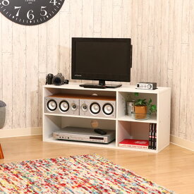 ＼ポイント8倍／ テレビ台 テレビボード 約幅89cm ホワイト コード穴付き リビング ダイニング ベッドルーム インテリア家具