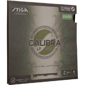 STIGA（スティガ） テンション系裏ソフトラバー CALIBRA LT SOUND（キャリブラ LT サウンド）ブラック 中厚
