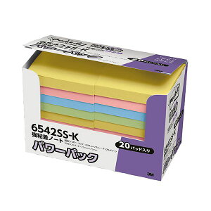 3M |XgECbg p[pbNSm[g 75×75mm 4FF pXeJ[ 6542SS-K 1pbNi20j y×10Zbgz