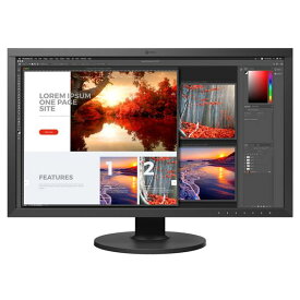 【ポイント4倍！水曜定休Pアップ 3/28 09:59まで！】 EIZO 液晶モニター ColorEdge CS2740 CS2740-BK