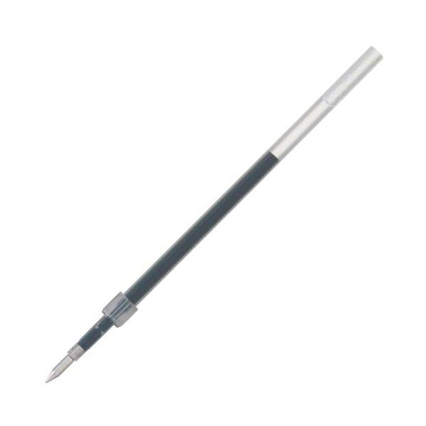 まとめ）三菱鉛筆 油性ボールペン 替芯 0.5mm 黒 ジェットストリーム