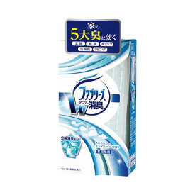 【ショップP★5倍+スーパーセール同時開催!】 （まとめ） P＆G 置き型ファブリーズ さわやかスカイ／本体【×10セット】