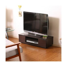 ＼ポイント8倍／ テレビ台 テレビボード 約幅100cm ブラウン AV機器収納対応 引き出し付き 木目調 ローボード リビング ベッドルーム