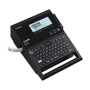 �L���O�W��(KING JIM) ���x���v�����^�[�u�e�v���vPRO �� SR-R980BK