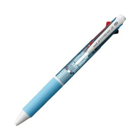 【ポイント5倍! 4/28は楽天勝利でPアップ】 (まとめ) 三菱鉛筆 ジェットストリーム 2色ボールペン 0.7mm (軸色 水色) SXE230007.8 1本 【×30セット】