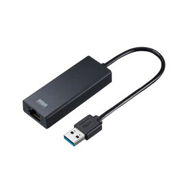 【ポイント8倍! 買いまわりで+最大10倍+SPU】 サンワサプライ USB3.2-LAN変換アダプタ(2.5Gbps対応) USB-CVLAN5BK