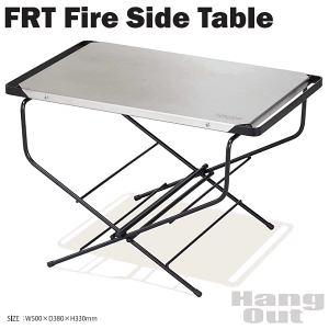 y|Cg7{z t@C[TChe[u AEghA e[u OsO Fire Side Table Stainless Top FRT-5031ST XeXgbv