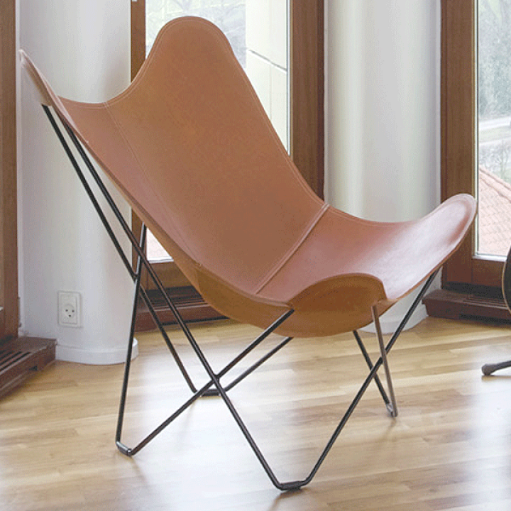 CUERO クエロ BKF BUTTERFLY CHAIR MARIPOSA BROWN ビーケーエフ