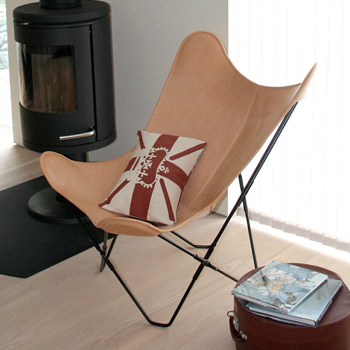 楽天市場】【P10倍！12/7】 ビーケーエフ バタフライチェア マリポサ