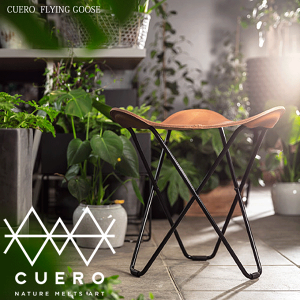 y{5̂IP14{+Ez tCO O[X Xc[ r[P[Gt o^tC`FA NG CUERO Flying Goose Stool Ȃ߂ {v BKF k XEF[f