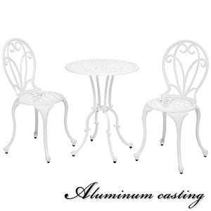 �_�V���b�vP5�{�I���j��x�������^ �t���[�� �K�[�f���e�[�u��3�_�Z�b�g �J�t�F�e�[�u�� ���a60cm �A���~���� �z���C�g IGF-TS01W