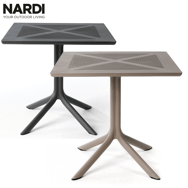 イタリア NARDI社 ガーデンテーブル1台＆チェア2脚セット イタリア NARDI社 ガーデンテーブル1台＆チェア2脚セット