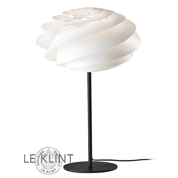 北欧 デンマーク 照明 ランプ ハンドクラフト インテリア プラスティックペーパー インテリア レ・クリント スワール テーブルランプ KT331TBW LE KLINT SWIRL Table lamp デンマーク