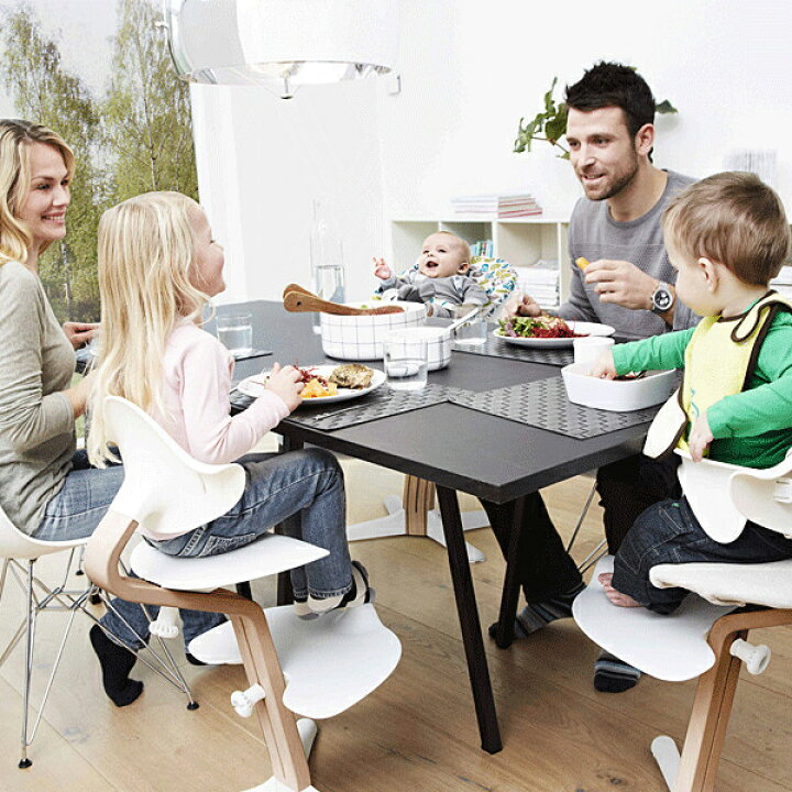 楽天市場】【ポイント8倍+買い回り】 ノミ・ハイチェア エボムーブ  