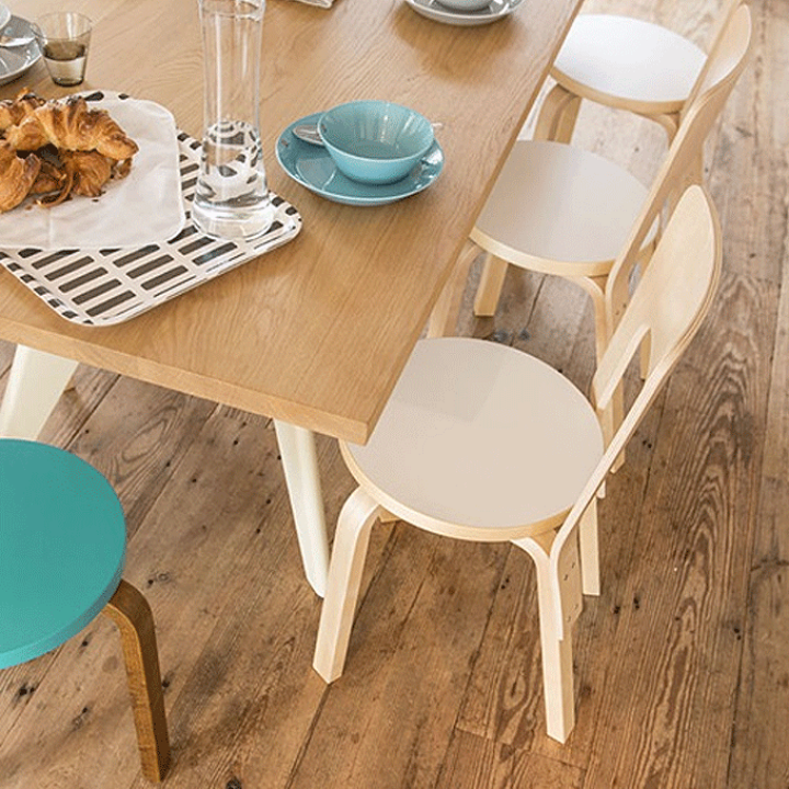 楽天市場】＼P10倍!1/5／ artek アルテック 伝統的な木製椅子の原点 66