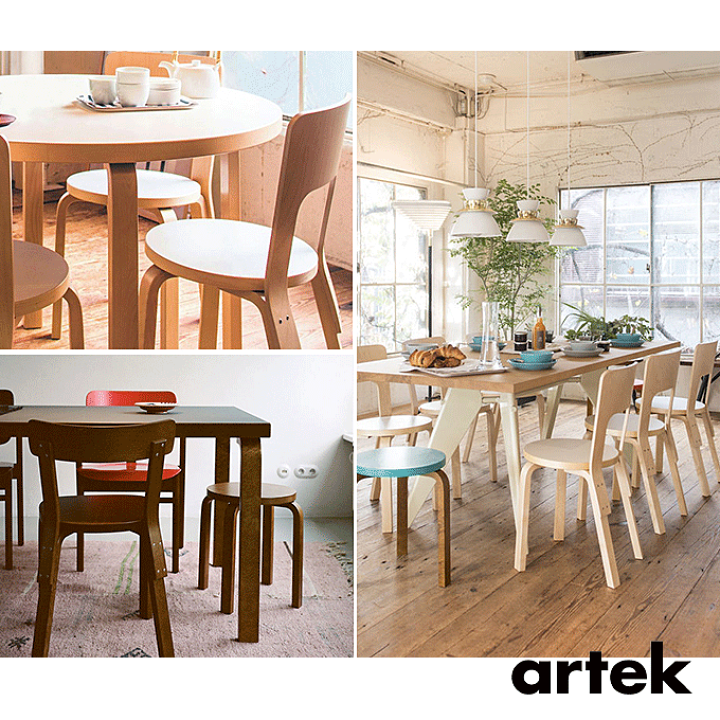 j様 未使用♪正規品♪artek CHAIR 66 チェア ブラック リノリウム チェア 66 ブラック リノリウム – Artek Tokyo Store