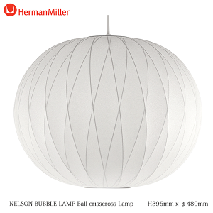 �_P8�{!6/26�^ �o�u�������v �{�[���N���X�N���X�����v �l���\�� �n�[�}���~���[ NELSON BUBBLE LAMP Ball crisscross Lamp Herman Miller BBALL-CC-P