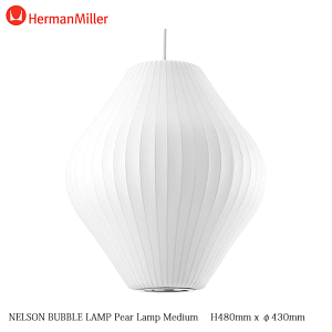 �_�|�C���g9�{�I6/25��5�̂����^ �o�u�������v �y�A�����vM �l���\�� �n�[�}���~���[ NELSON BUBBLE LAMP Pear Lamp Medium Herman Miller BPEAR-M-P
