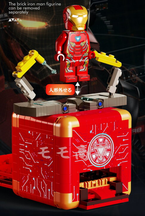 楽天市場】レゴ 互換 ミニフィグ アベンジャーズ ハテナボックス 