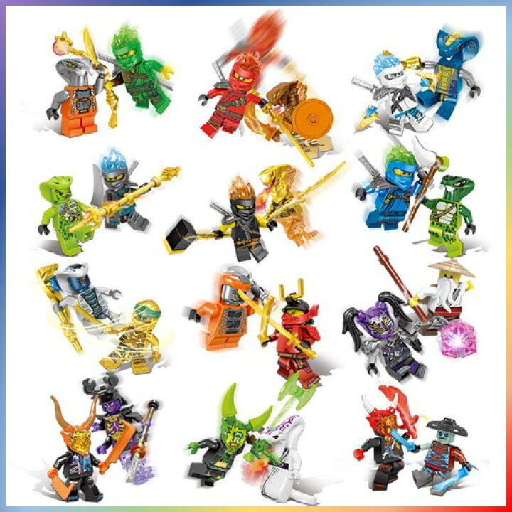 楽天市場】レゴブロック ニンジャゴー LEGO レゴミニフィグ 人形 忍者 