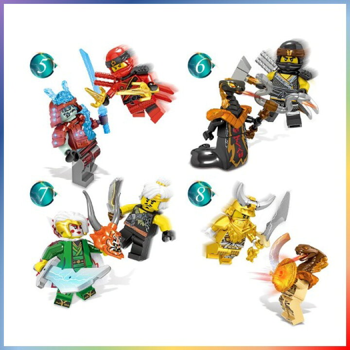 楽天市場】レゴブロック ニンジャゴー LEGO レゴミニフィグ 人形 忍者 