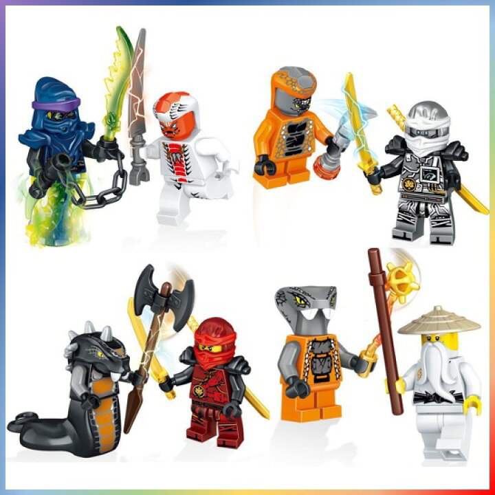 楽天市場】レゴブロック ニンジャゴー LEGO レゴミニフィグ 人形 忍者 